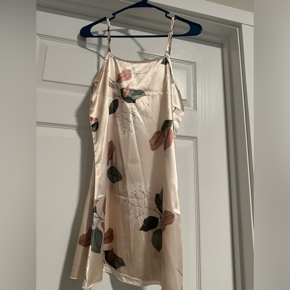 Small Multicolored Slip Dress